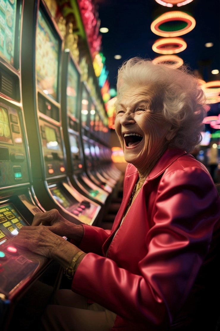 Tampilan fitur bonus slot di joker merah termasuk Free Spins dan Multiplier